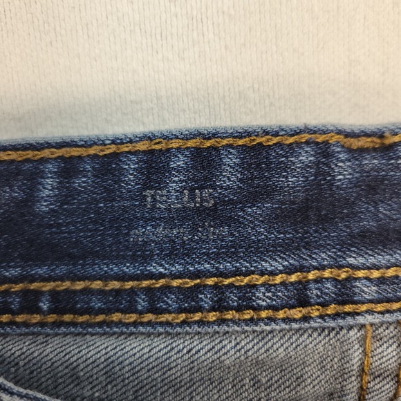 AG Adriano Goldschmied Jeans Mens 34x30* Blue Tellis Modern Slim Straight Denim - Picture 6 of 12